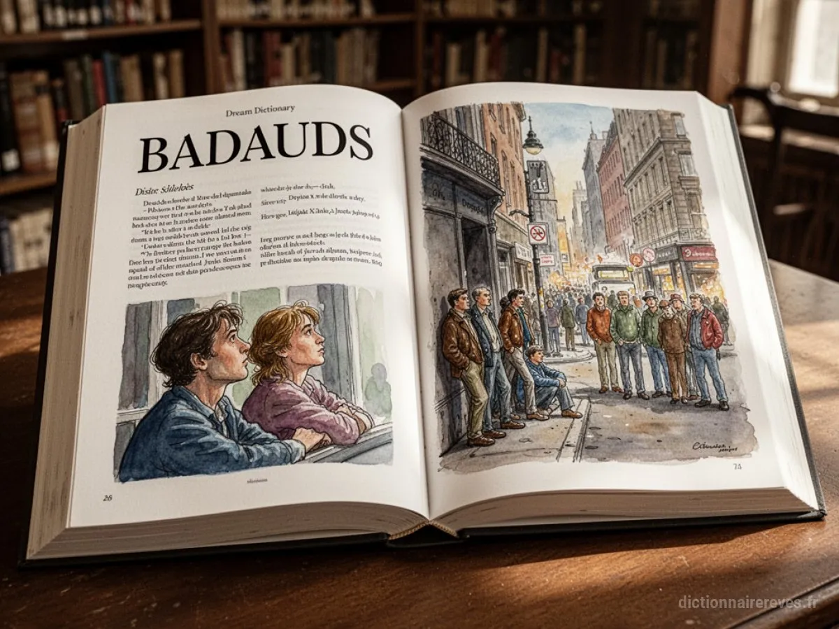 Signification générale : le symbole du rêve Badauds - Archétypes et symbolisme