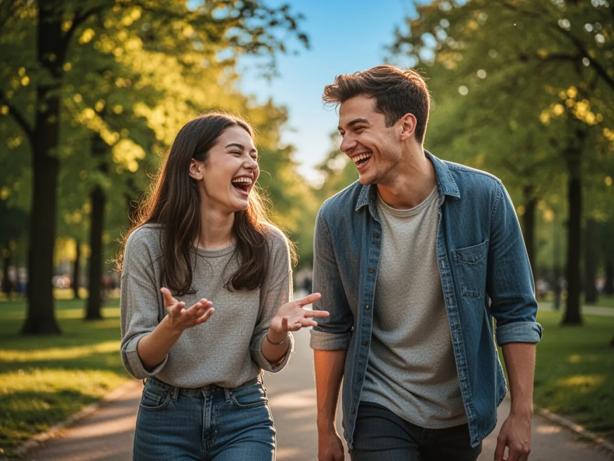 Signification de rêver de Badinage pour la vie quotidienne, l'amour et le travail