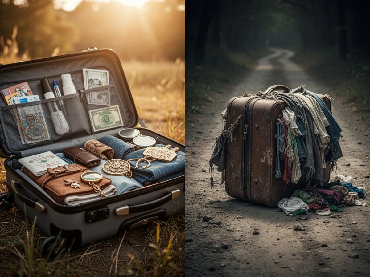 Interprétation détaillée des rêves : Différents scénarios avec Bagages dans le rêve