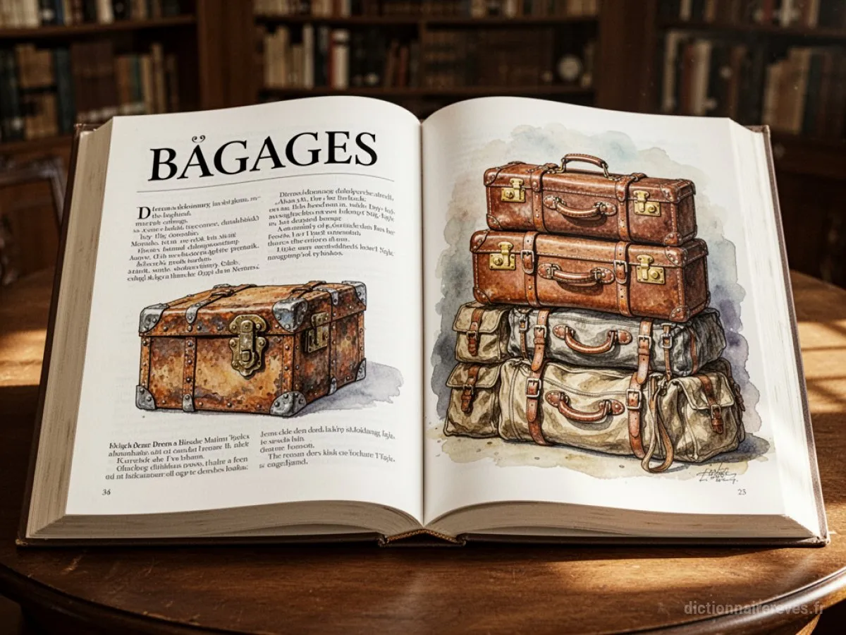 Signification générale : le symbole du rêve Bagages - Archétypes et symbolisme