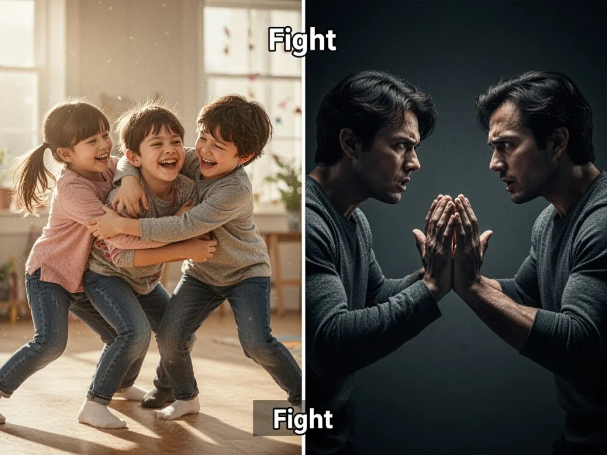 Interprétation détaillée des rêves : Différents scénarios avec Bagarre dans le rêve