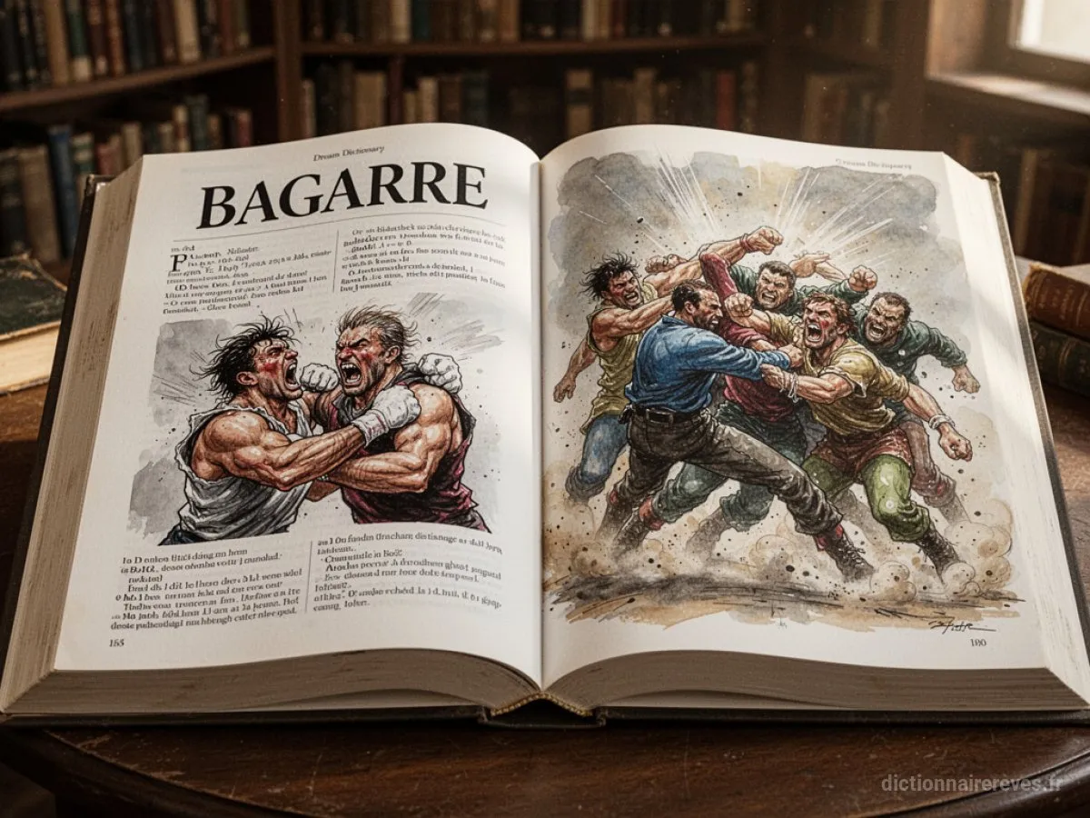 Signification générale : le symbole du rêve Bagarre - Archétypes et symbolisme