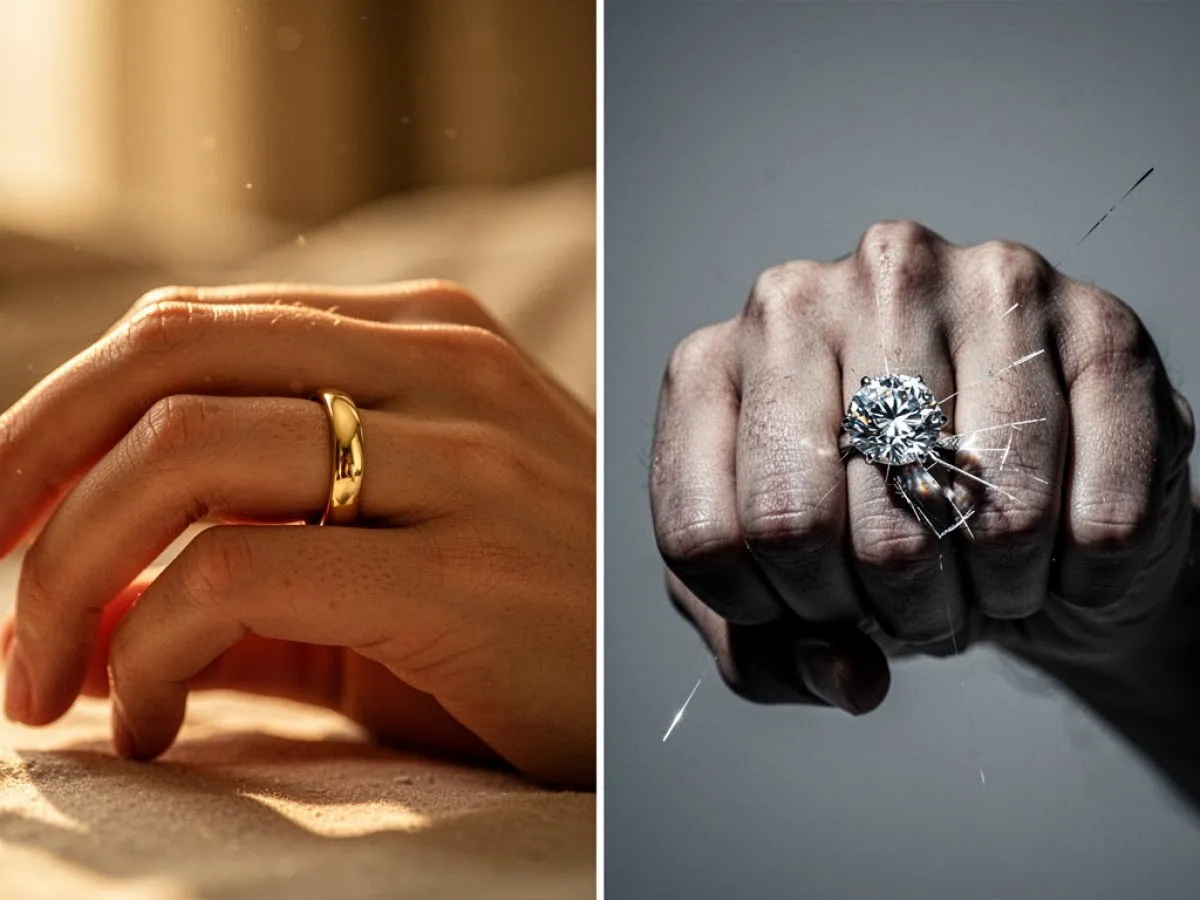 Interprétation détaillée des rêves : Différents scénarios avec Bague dans le rêve