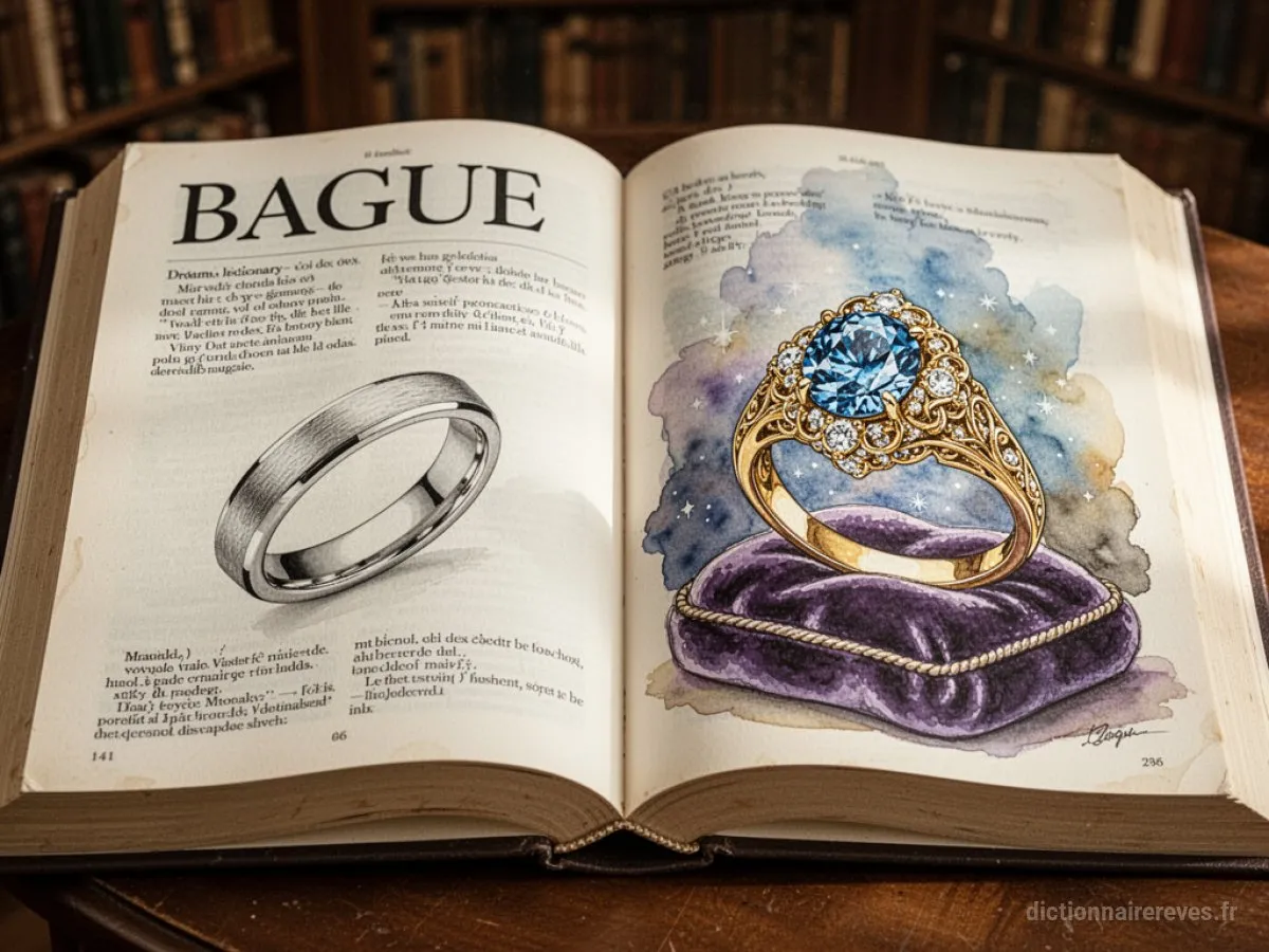 Signification générale : le symbole du rêve Bague - Archétypes et symbolisme