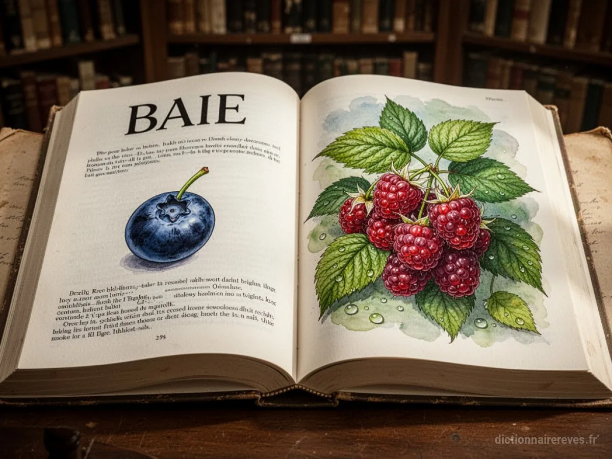 Signification générale : le symbole du rêve Baie - Archétypes et symbolisme