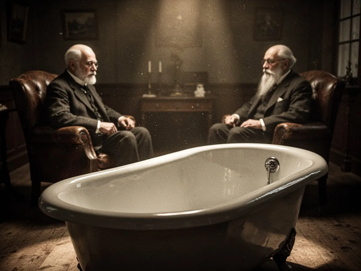 Interprétation psychologique des rêves : Baignoire selon Sigmund Freud et Carl Jung