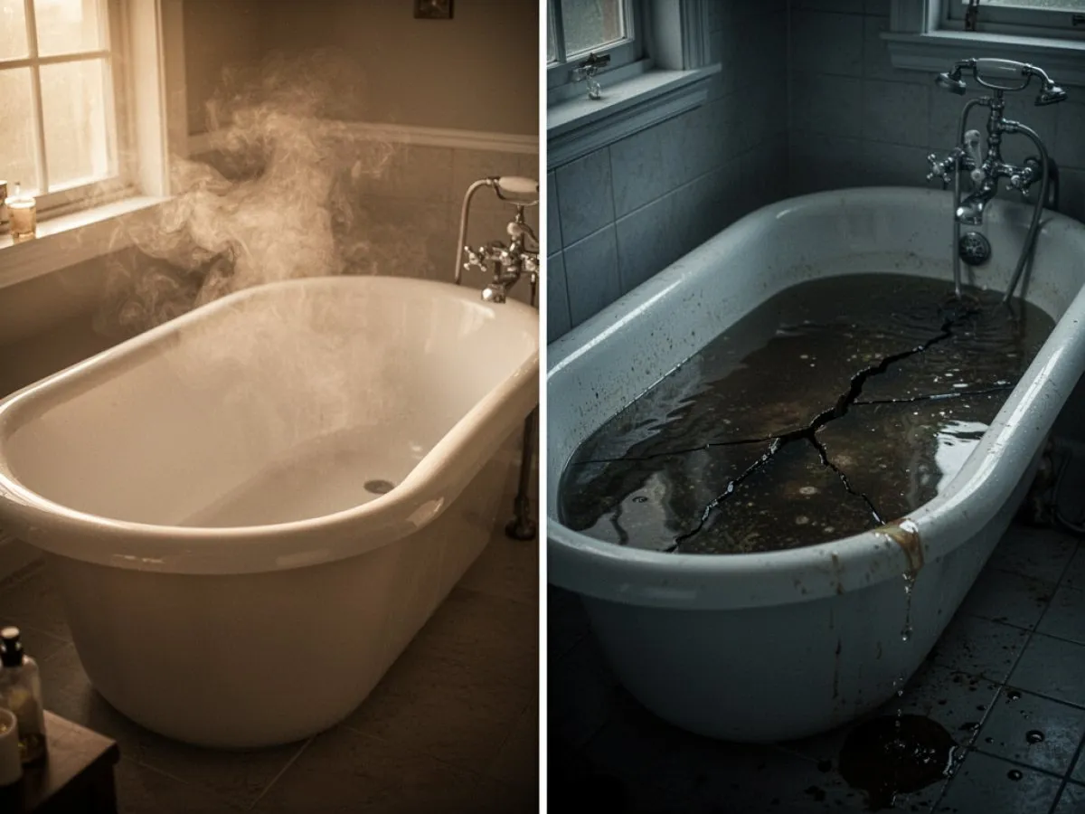 Interprétation détaillée des rêves : Différents scénarios avec Bain dans le rêve