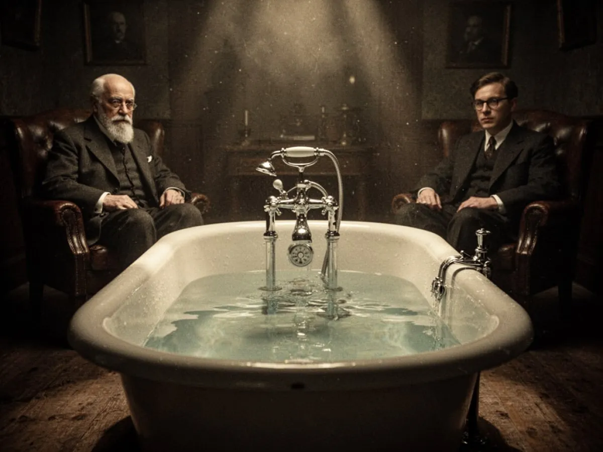 Interprétation psychologique des rêves : Bain selon Sigmund Freud et Carl Jung