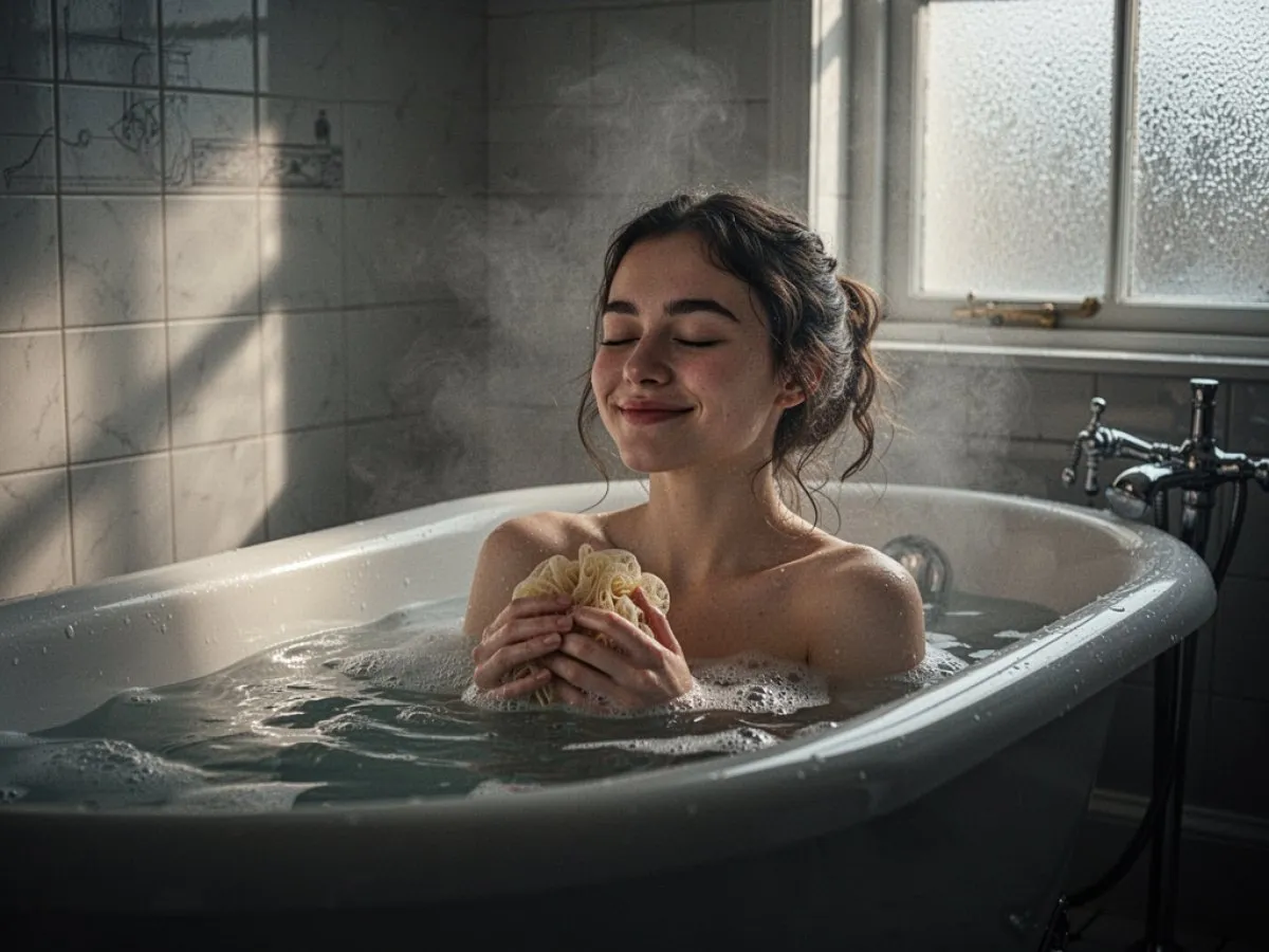 Signification de rêver de Bain pour la vie quotidienne, l'amour et le travail