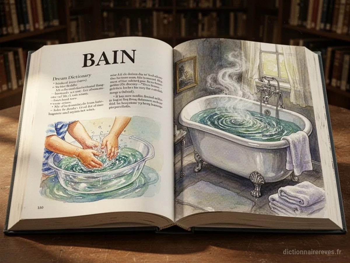 Signification générale : le symbole du rêve Bain - Archétypes et symbolisme
