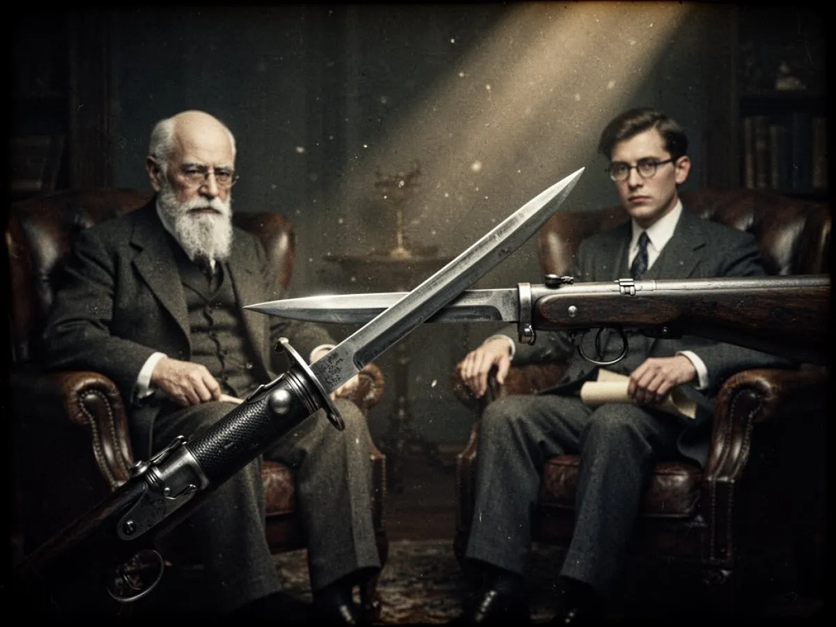 Interprétation psychologique des rêves : Baïonnette selon Sigmund Freud et Carl Jung