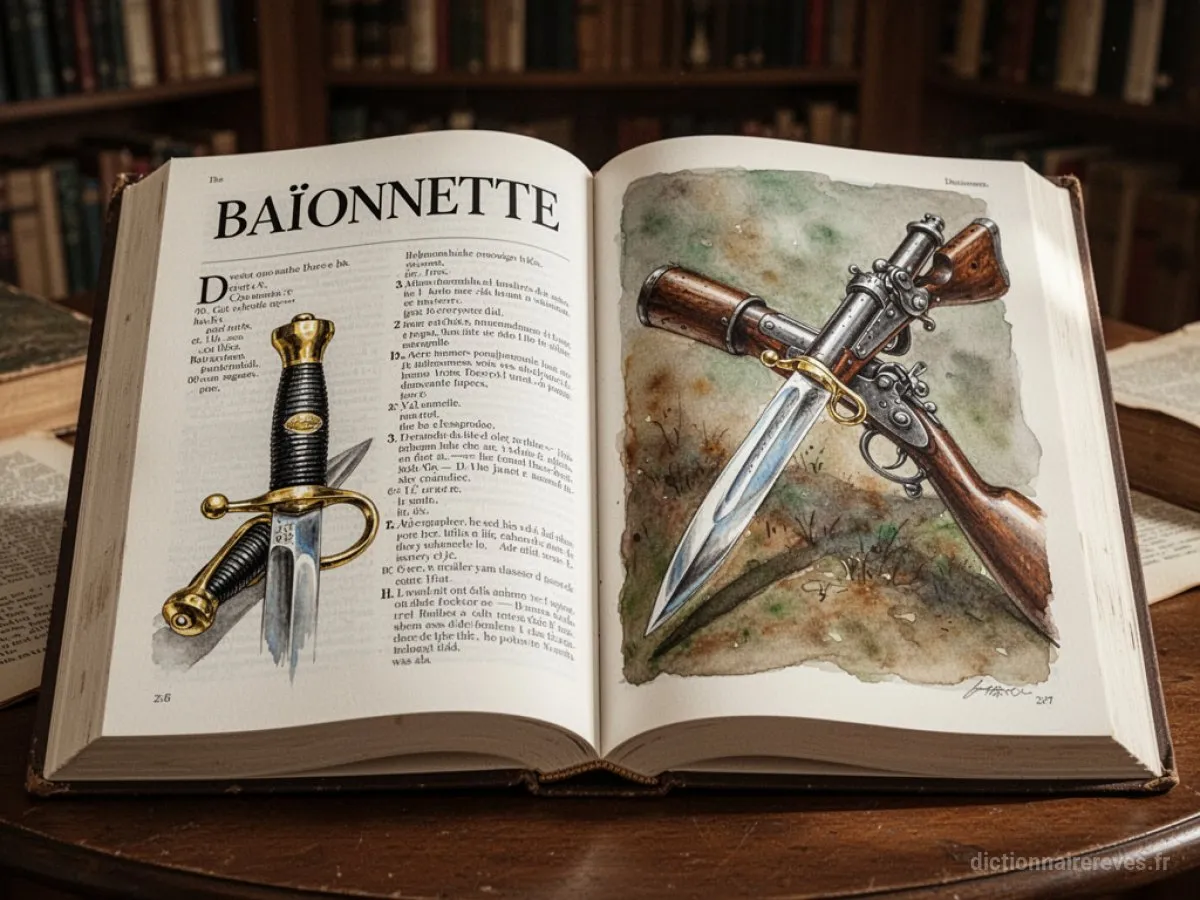 Signification générale : le symbole du rêve Baïonnette - Archétypes et symbolisme