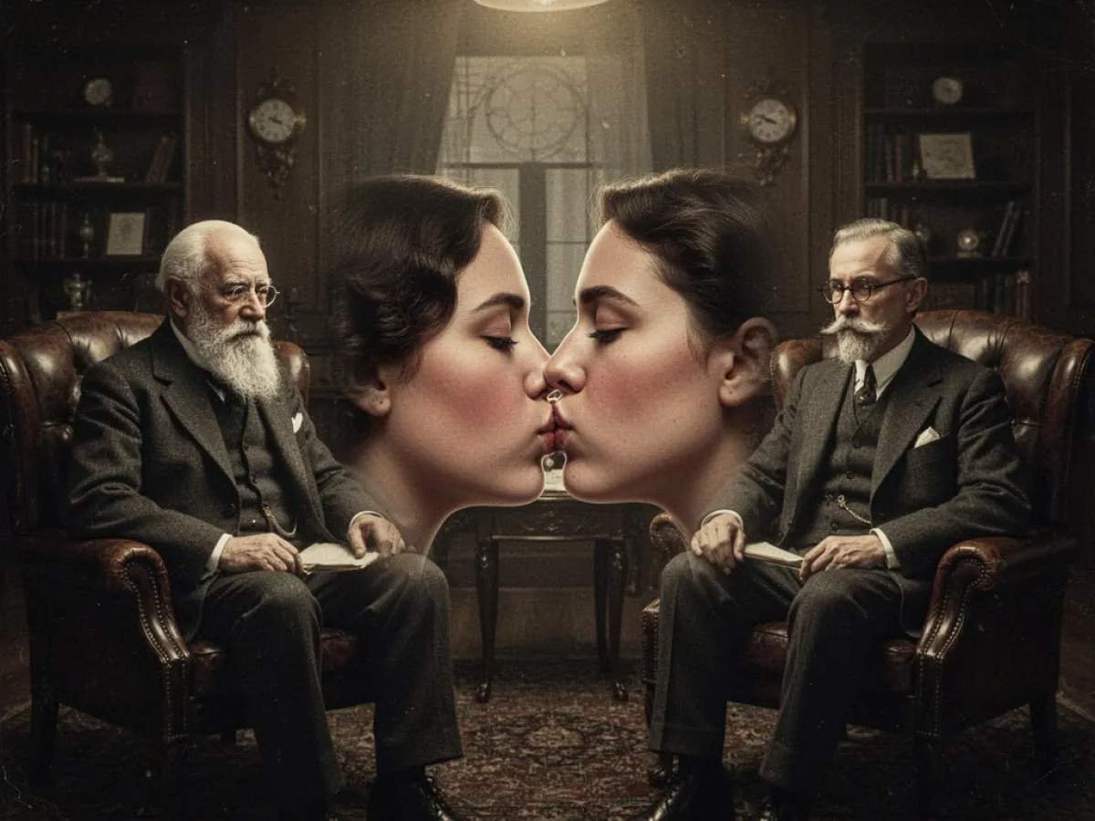 Interprétation psychologique des rêves : Baiser selon Sigmund Freud et Carl Jung