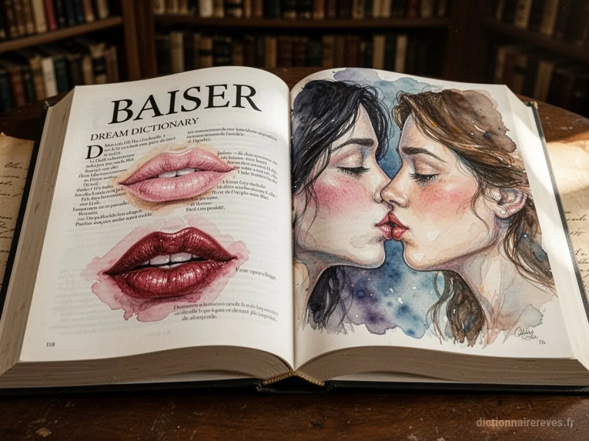 Signification générale : le symbole du rêve Baiser - Archétypes et symbolisme