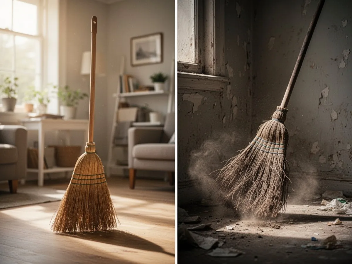 Interprétation détaillée des rêves : Différents scénarios avec Balai dans le rêve