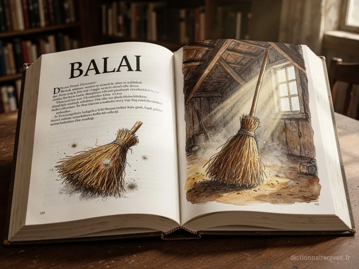Signification générale : le symbole du rêve Balai - Archétypes et symbolisme
