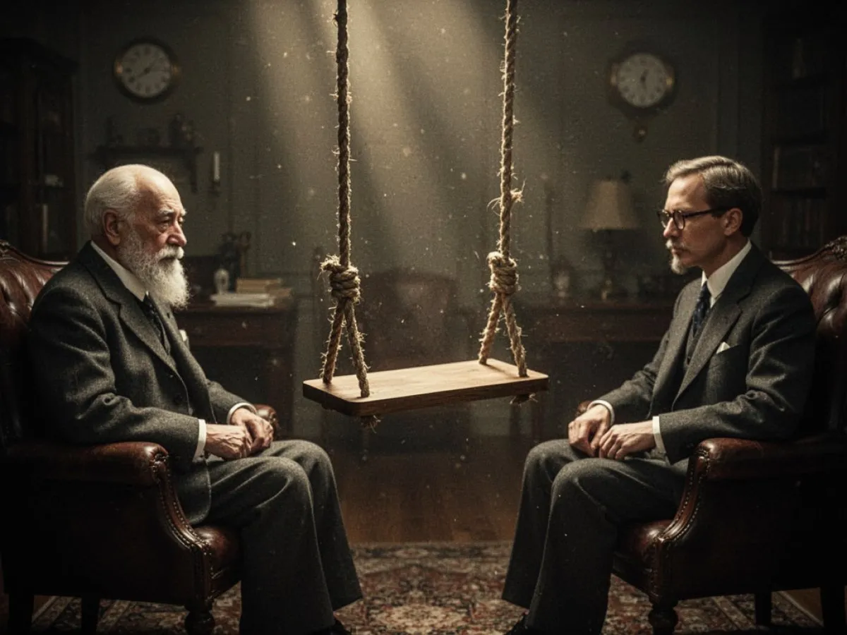 Interprétation psychologique des rêves : Balançoire selon Sigmund Freud et Carl Jung