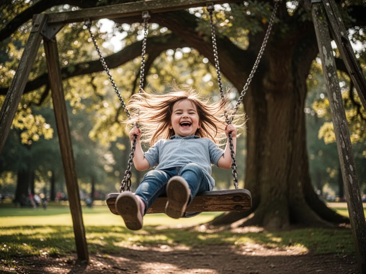 Signification de rêver de Balançoire pour la vie quotidienne, l'amour et le travail