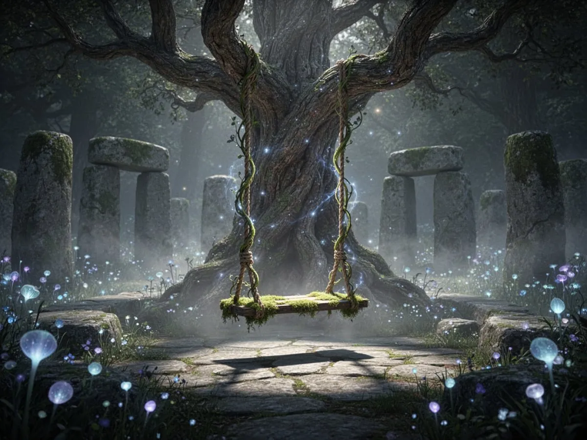 Signification spirituelle et symbolisme culturel : Balançoire dans l'interprétation des rêves