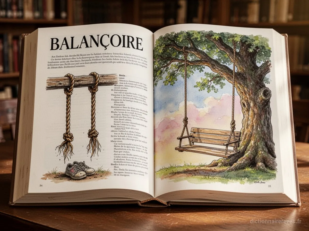 Signification générale : le symbole du rêve Balançoire - Archétypes et symbolisme