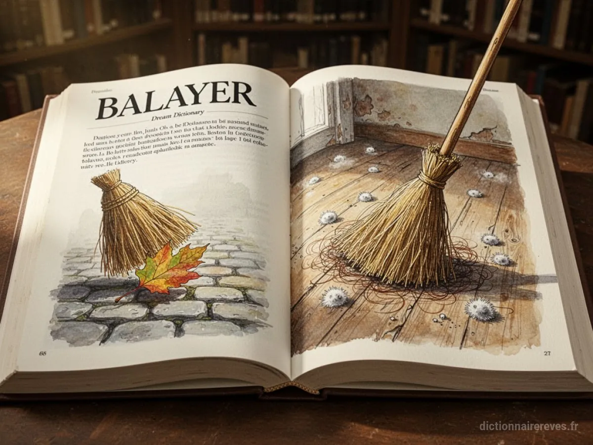 Signification générale : le symbole du rêve Balayer - Archétypes et symbolisme