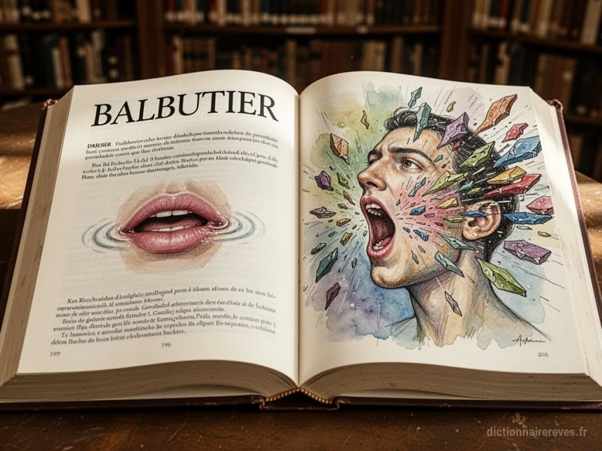 Signification générale : le symbole du rêve Balbutier - Archétypes et symbolisme