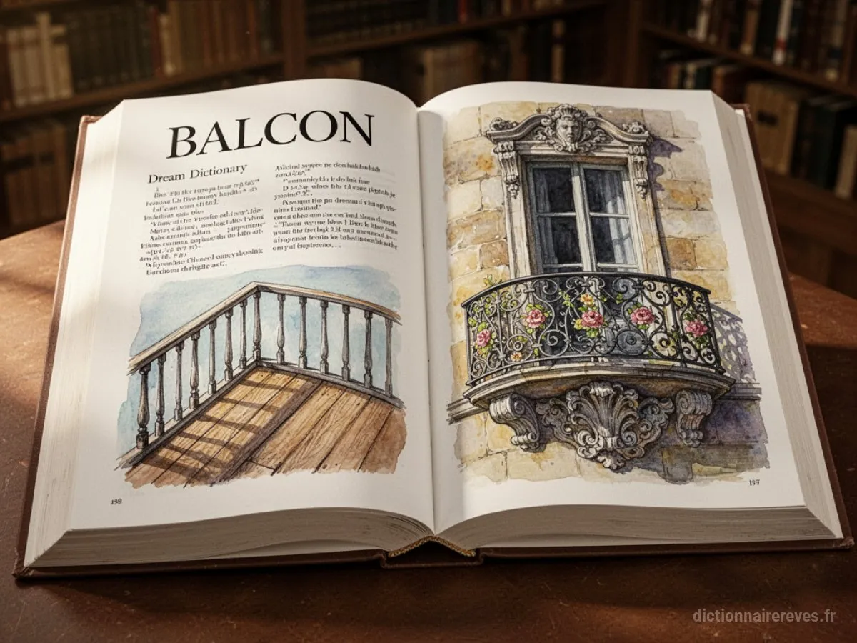 Signification générale : le symbole du rêve Balcon - Archétypes et symbolisme