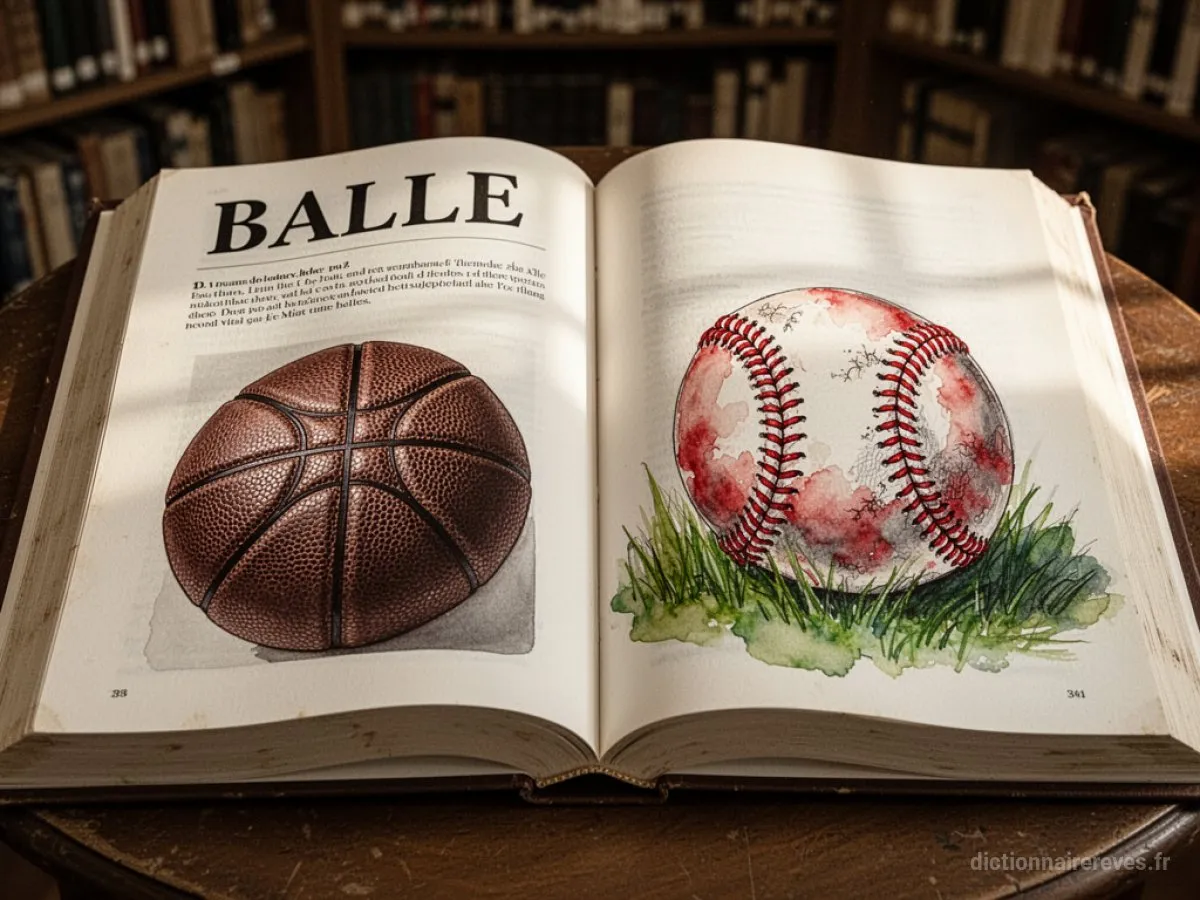 Signification générale : le symbole du rêve Balle - Archétypes et symbolisme