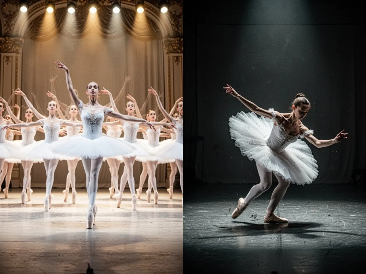 Interprétation détaillée des rêves : Différents scénarios avec Ballet dans le rêve