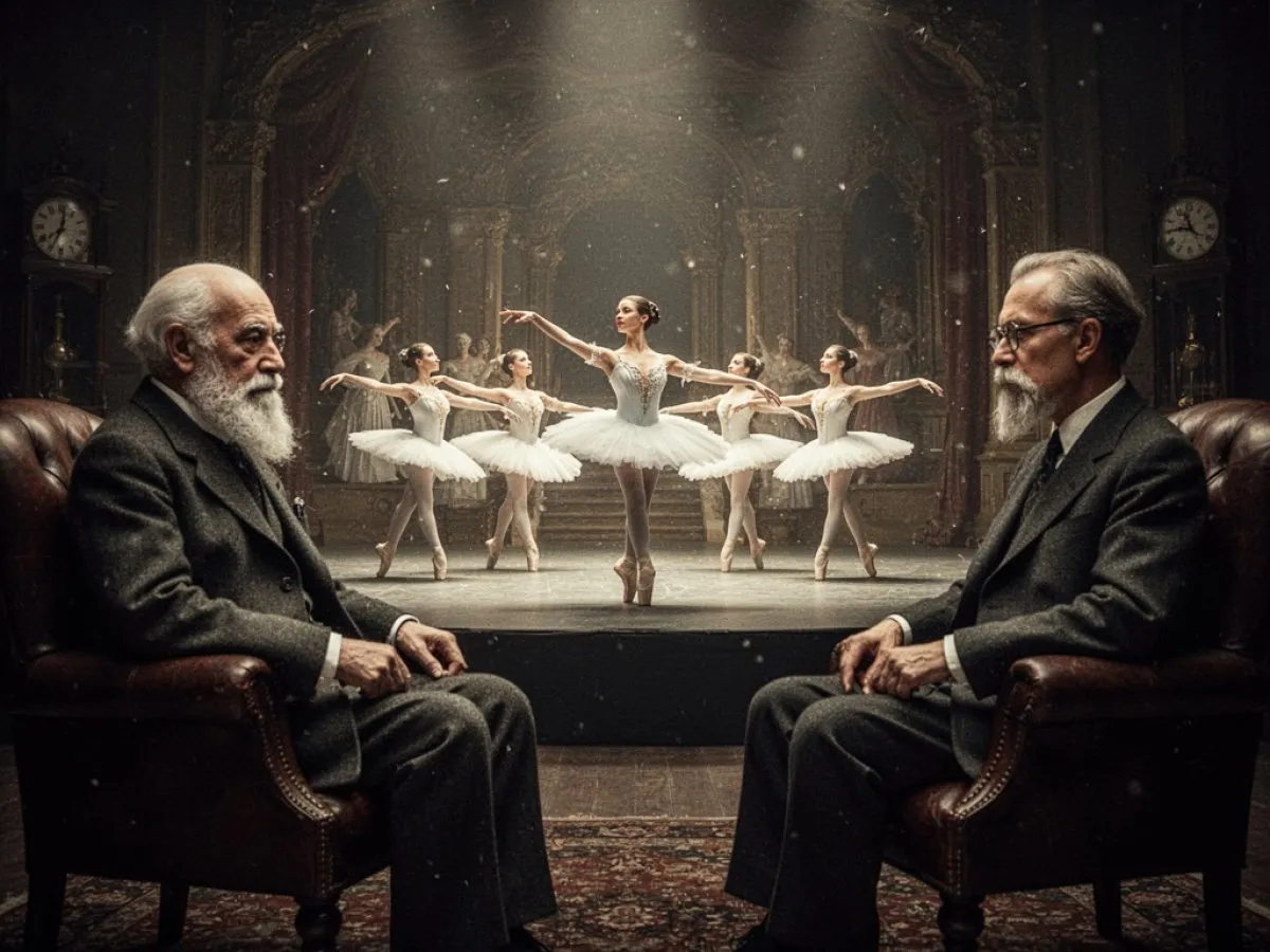Interprétation psychologique des rêves : Ballet selon Sigmund Freud et Carl Jung