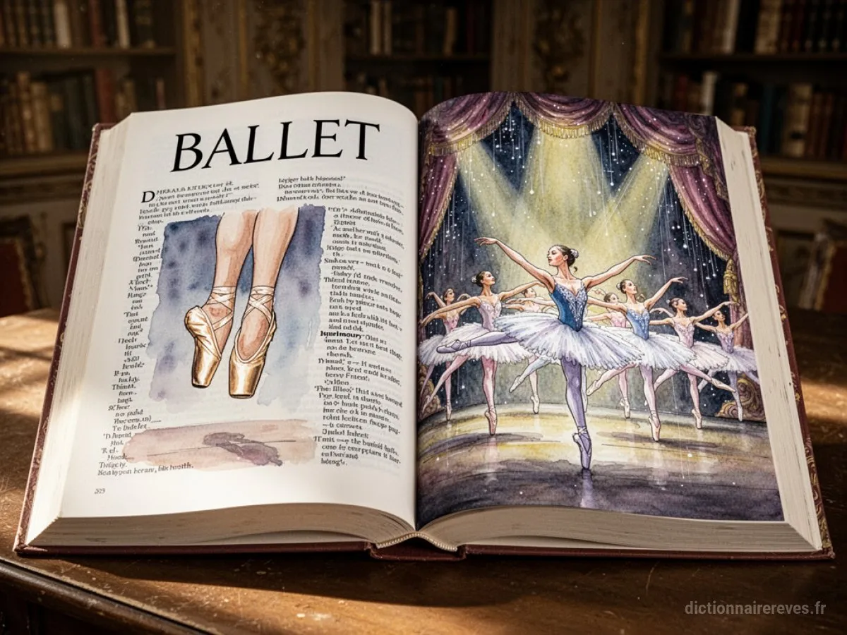 Signification générale : le symbole du rêve Ballet - Archétypes et symbolisme