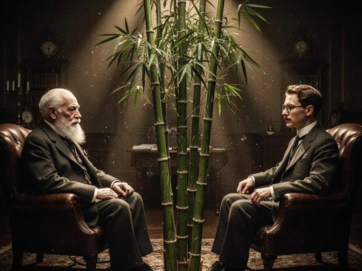 Interprétation psychologique des rêves : Bambou selon Sigmund Freud et Carl Jung