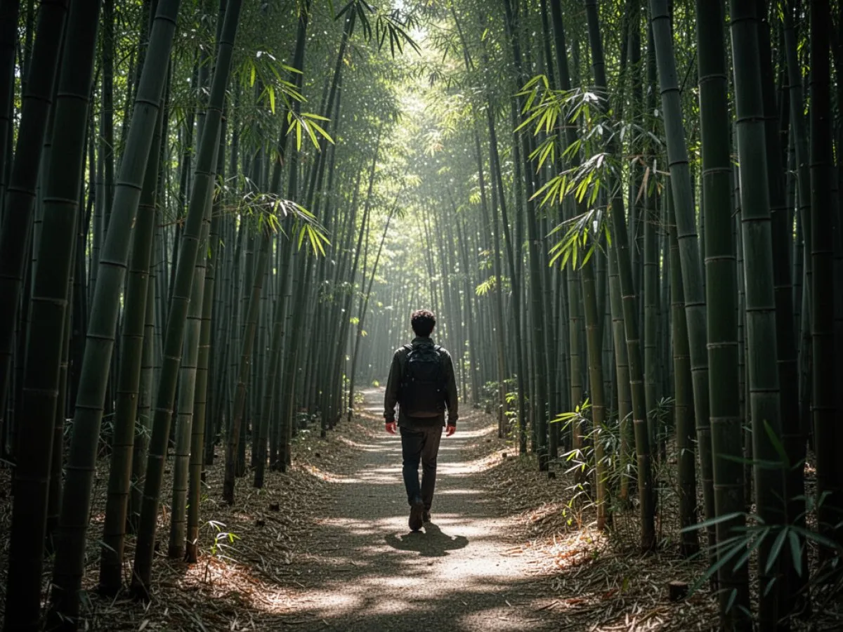 Signification de rêver de Bambou pour la vie quotidienne, l'amour et le travail