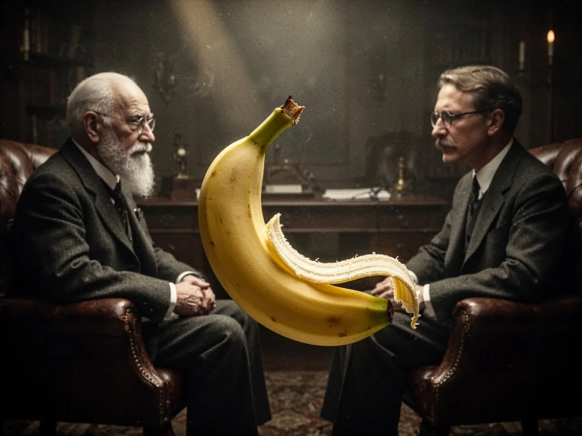 Interprétation psychologique des rêves : Banane selon Sigmund Freud et Carl Jung