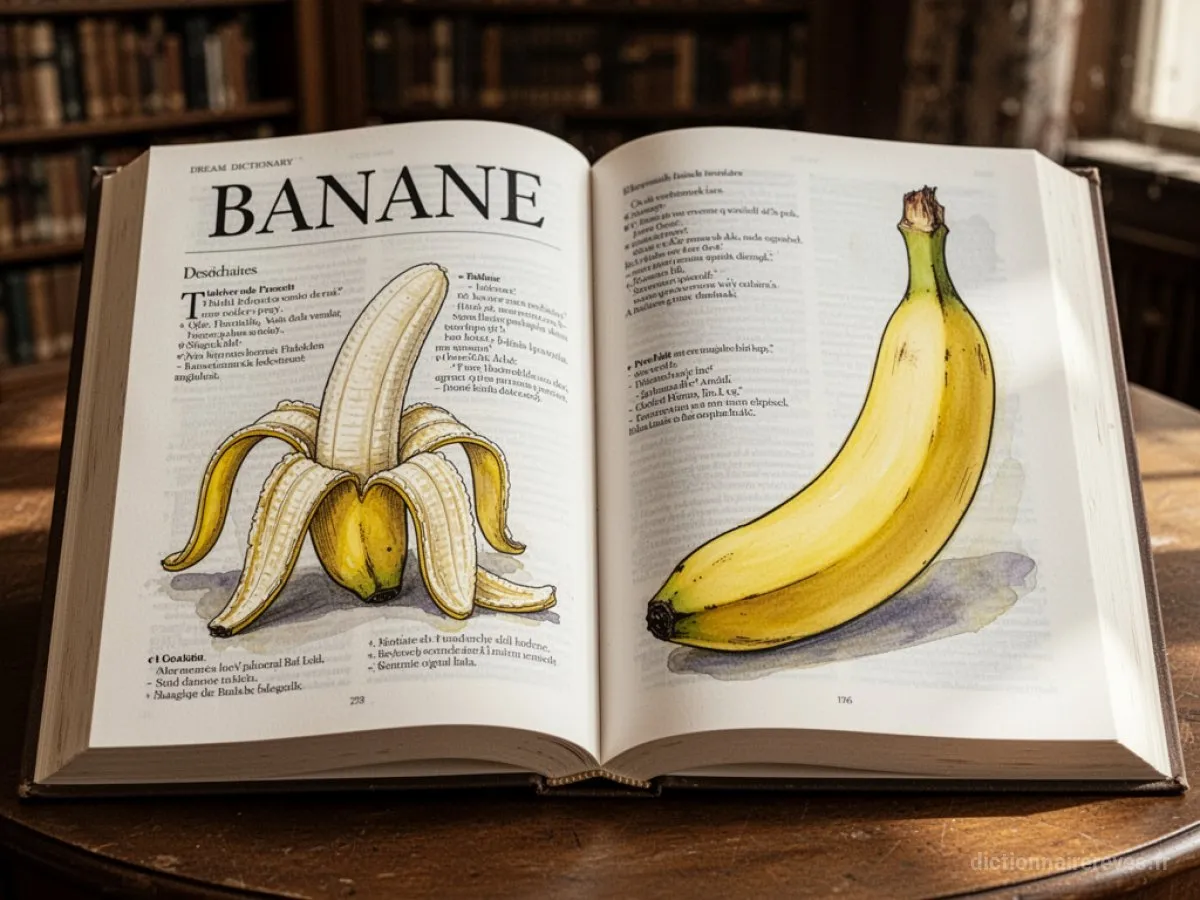 Signification générale : le symbole du rêve Banane - Archétypes et symbolisme