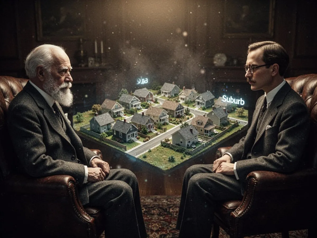 Interprétation psychologique des rêves : Banlieue selon Sigmund Freud et Carl Jung