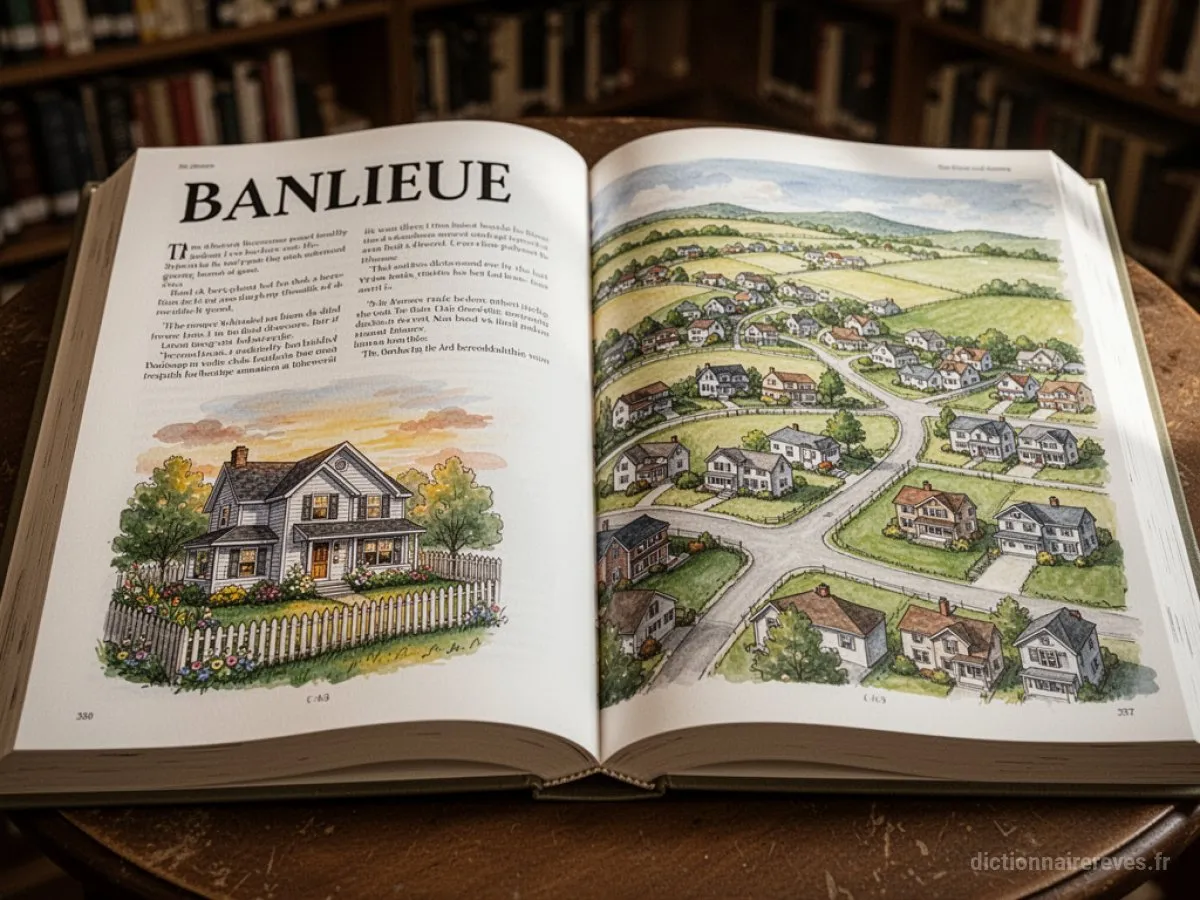Signification générale : le symbole du rêve Banlieue - Archétypes et symbolisme