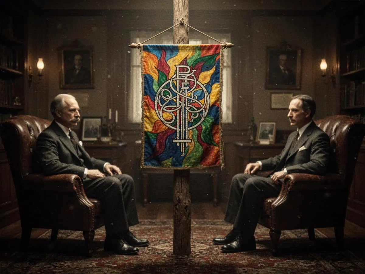 Interprétation psychologique des rêves : Bannière selon Sigmund Freud et Carl Jung