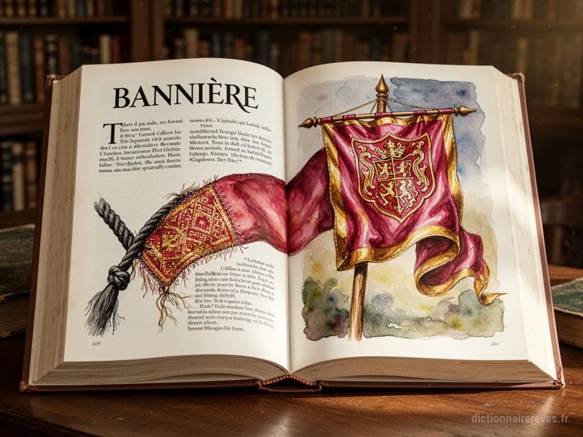Signification générale : le symbole du rêve Bannière - Archétypes et symbolisme