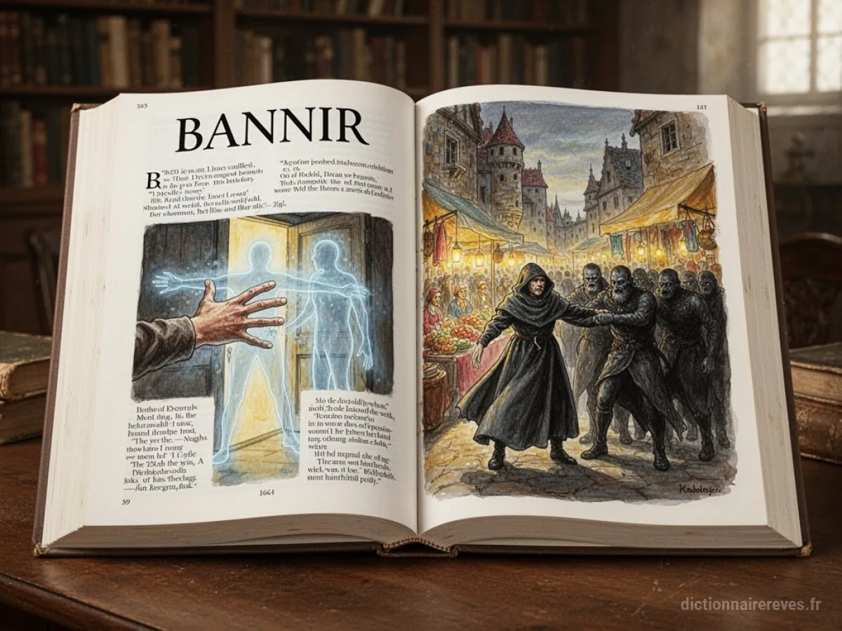 Signification générale : le symbole du rêve Bannir - Archétypes et symbolisme