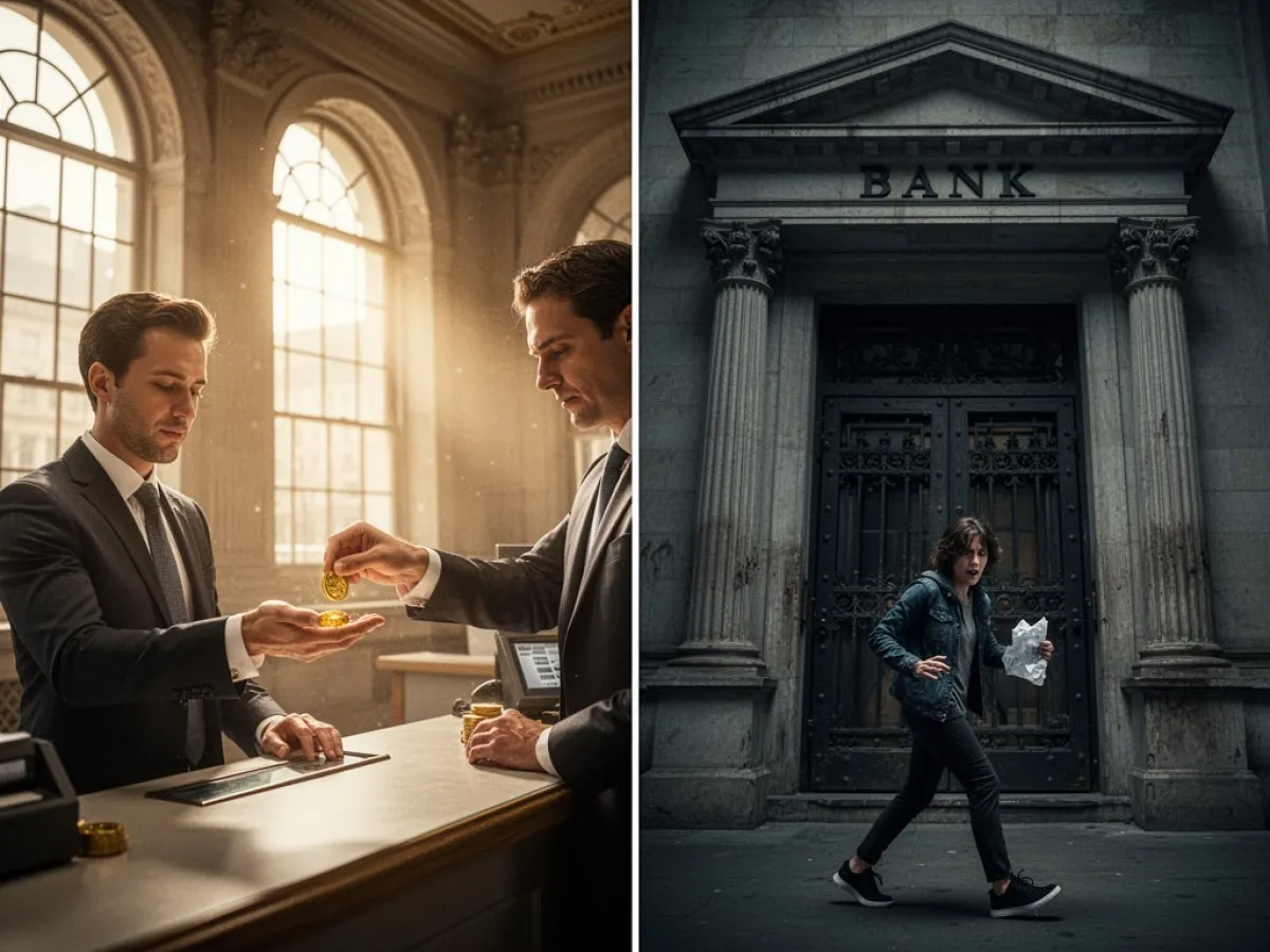 Interprétation détaillée des rêves : Différents scénarios avec Banque dans le rêve