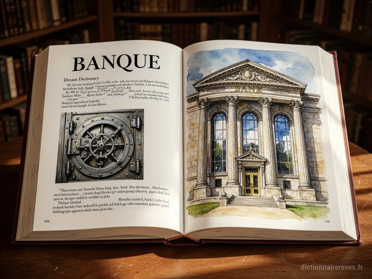 Signification générale : le symbole du rêve Banque - Archétypes et symbolisme
