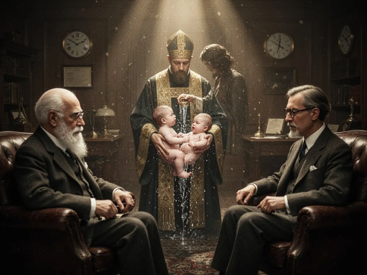 Interprétation psychologique des rêves : Baptême selon Sigmund Freud et Carl Jung