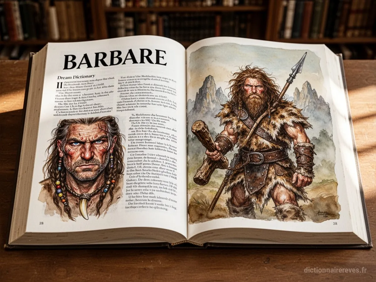 Signification générale : le symbole du rêve Barbare - Archétypes et symbolisme