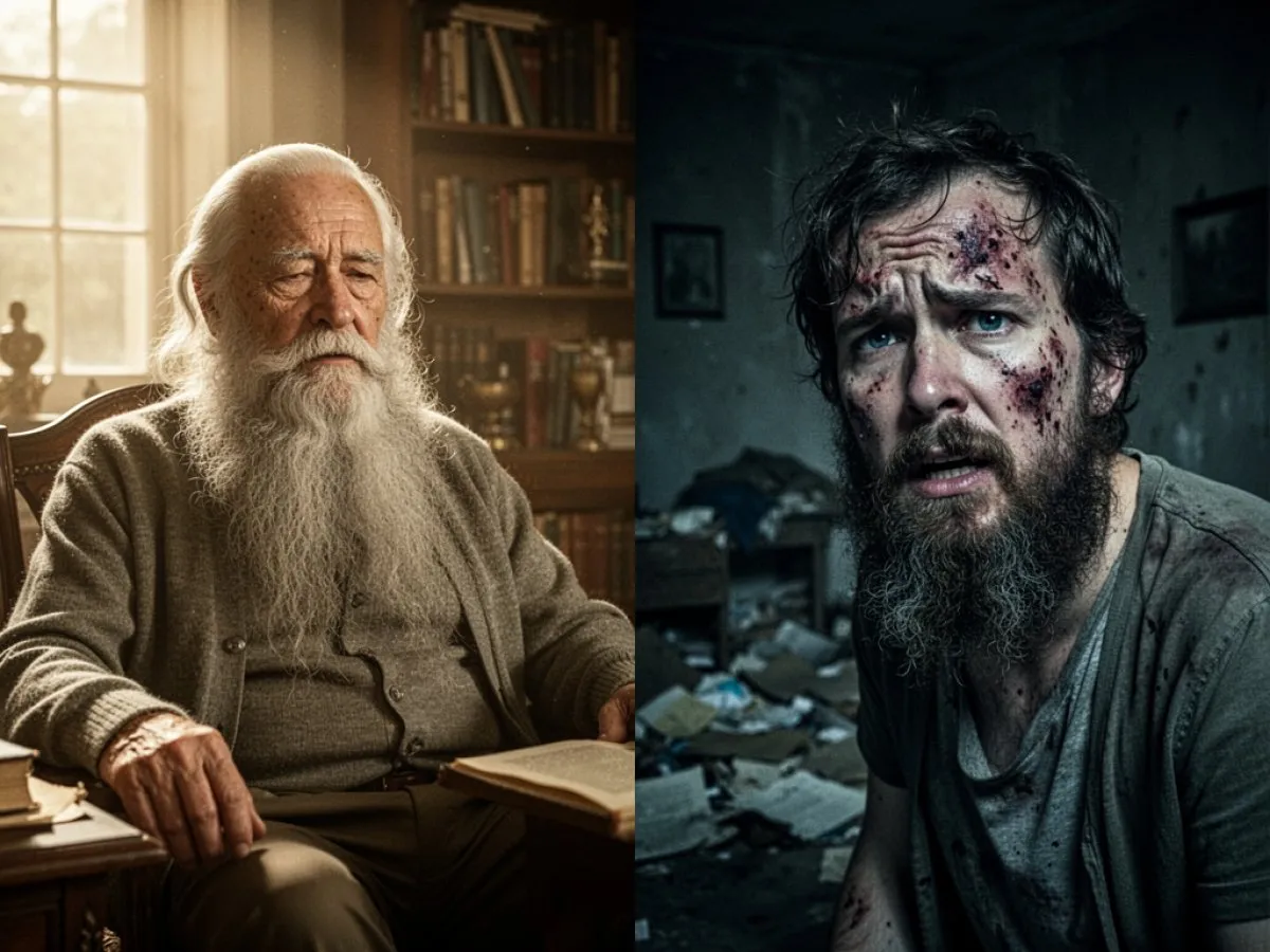 Interprétation détaillée des rêves : Différents scénarios avec Barbe dans le rêve