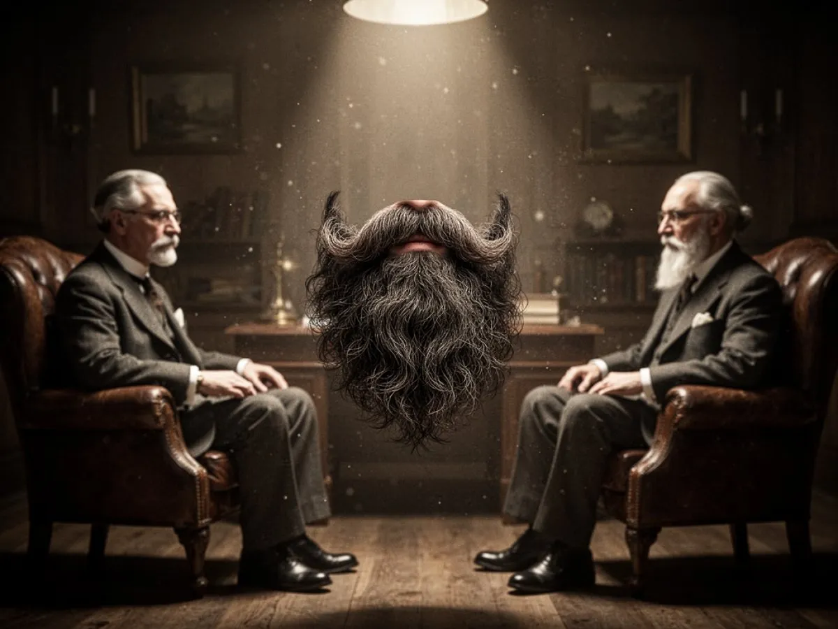 Interprétation psychologique des rêves : Barbe selon Sigmund Freud et Carl Jung