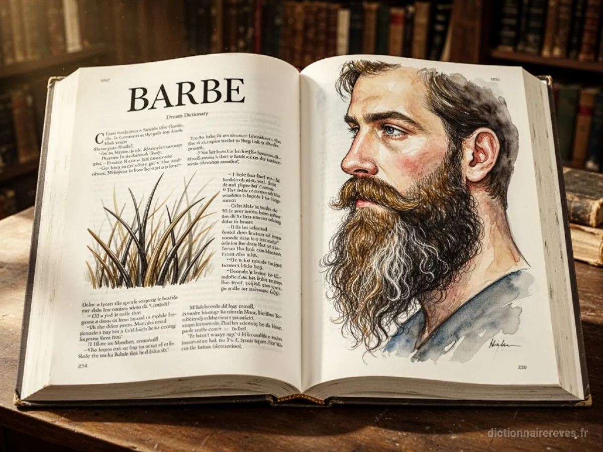 Signification générale : le symbole du rêve Barbe - Archétypes et symbolisme
