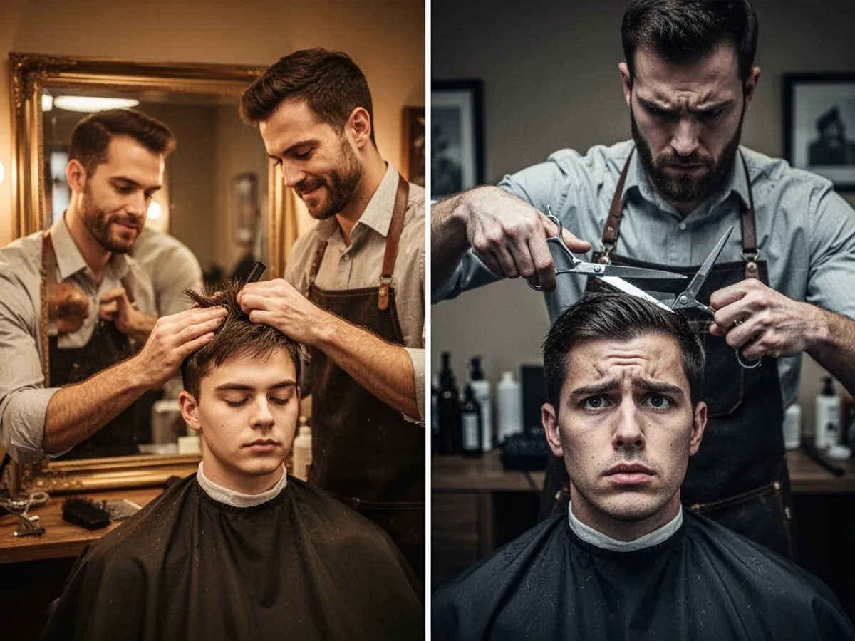 Interprétation détaillée des rêves : Différents scénarios avec Barbier dans le rêve