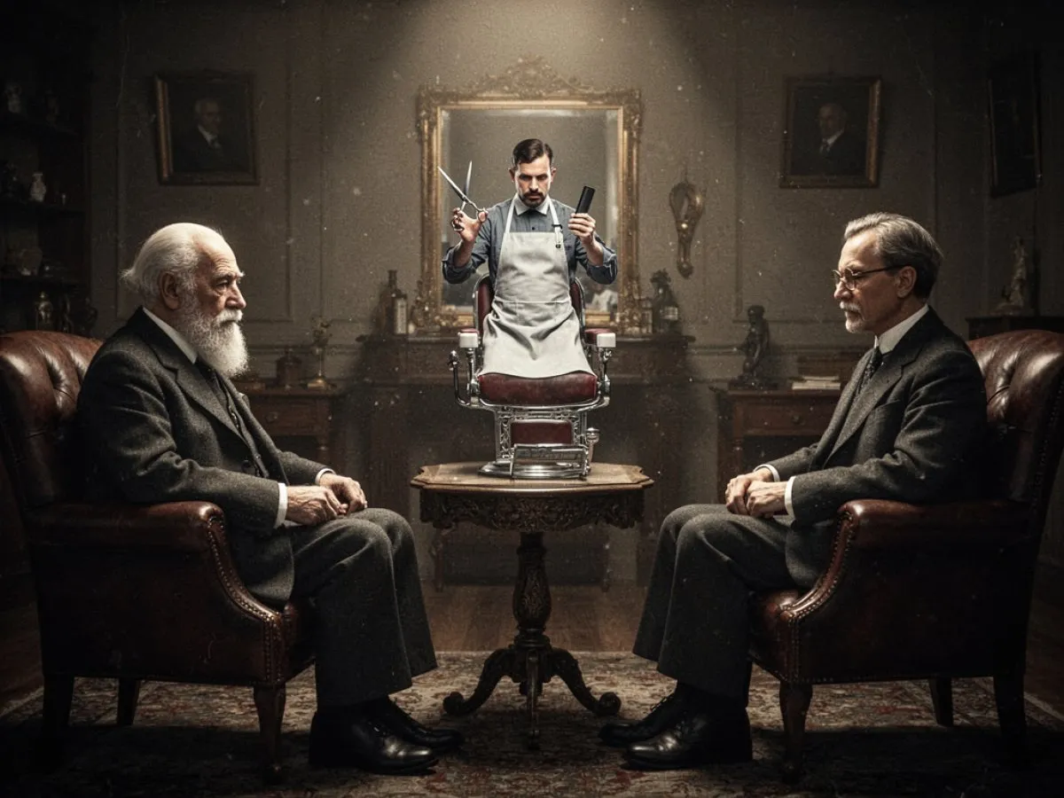 Interprétation psychologique des rêves : Barbier selon Sigmund Freud et Carl Jung