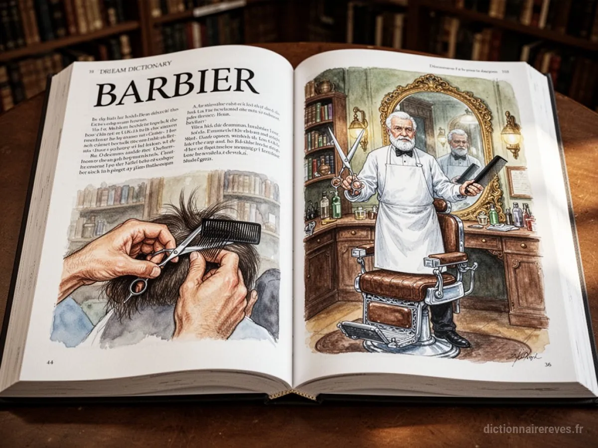 Signification générale : le symbole du rêve Barbier - Archétypes et symbolisme